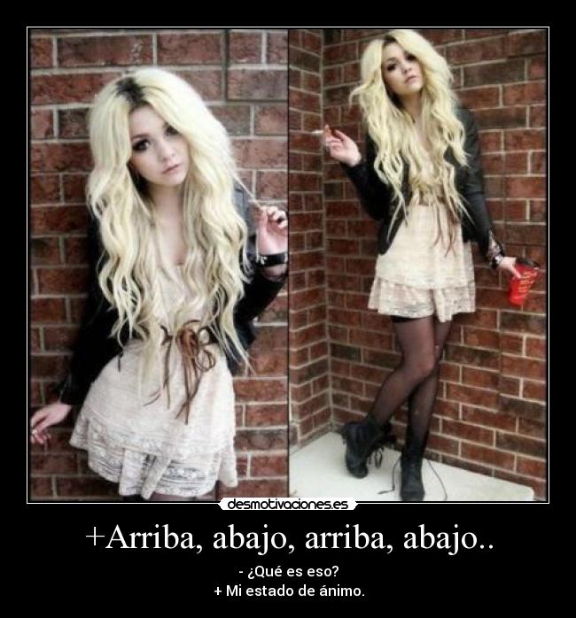 +Arriba, abajo, arriba, abajo.. - 