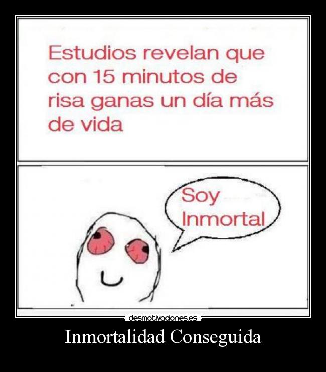 Inmortalidad Conseguida -