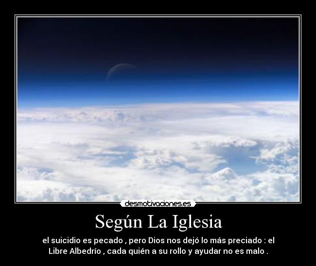 Según La Iglesia -