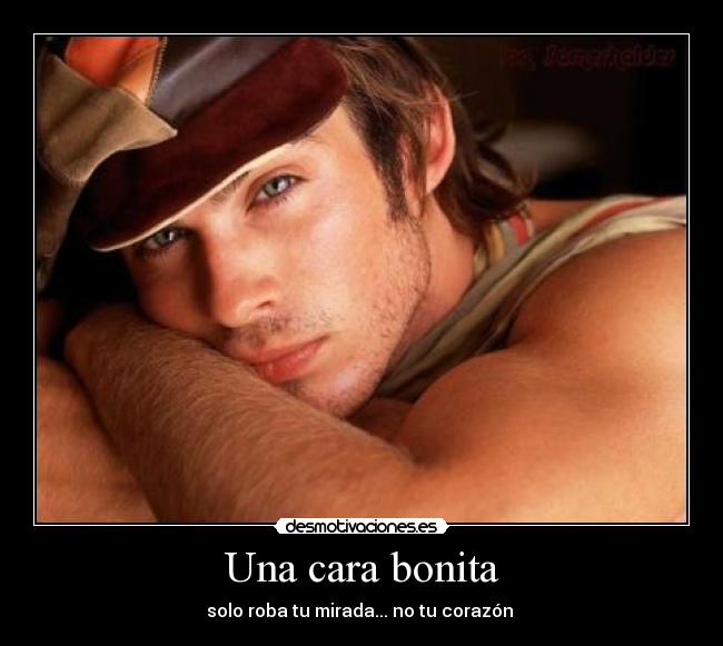 Una cara bonita -