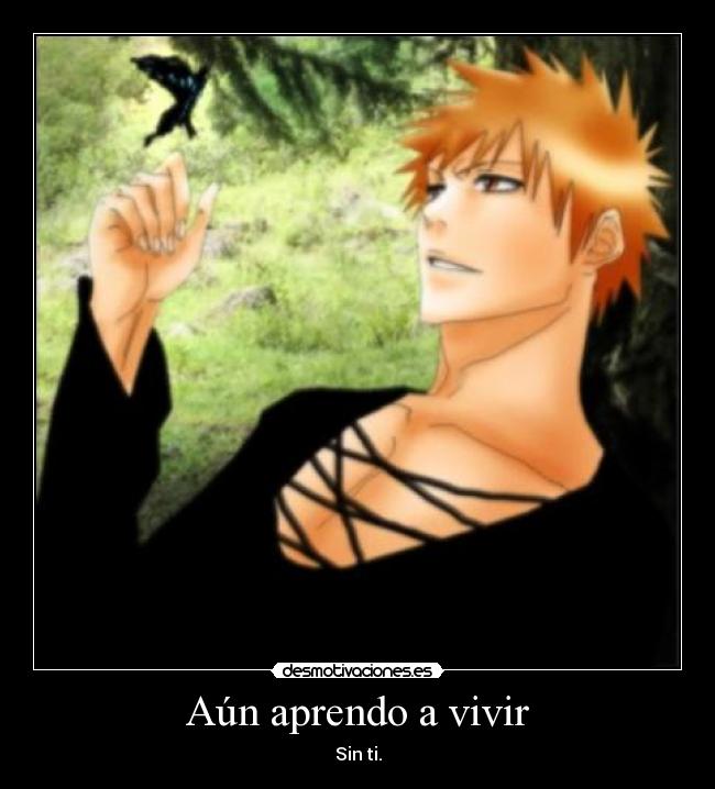 Aún aprendo a vivir - Sin ti.