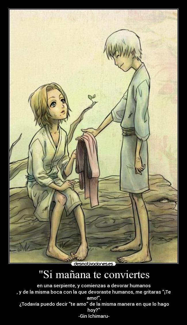 Si mañana te conviertes -