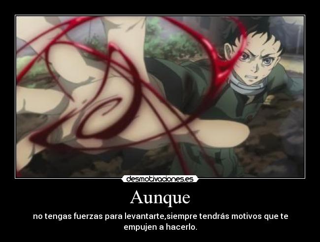 carteles igarashi ganta deadman wonderland desmotivaciones