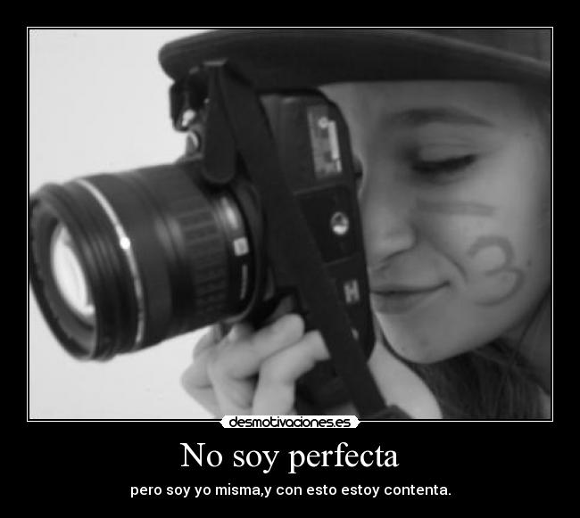 No soy perfecta - 