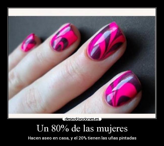 Un 80% de las mujeres - 