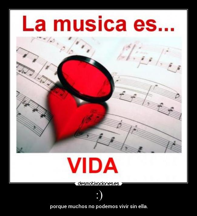 carteles musica desmotivaciones