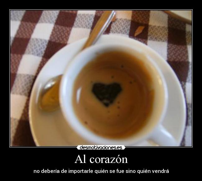 Al corazón - 