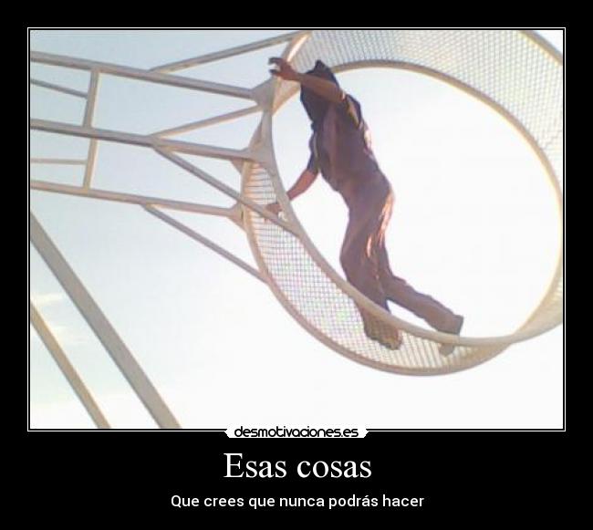 Esas cosas -