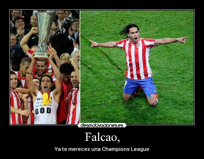 Falcao, - 