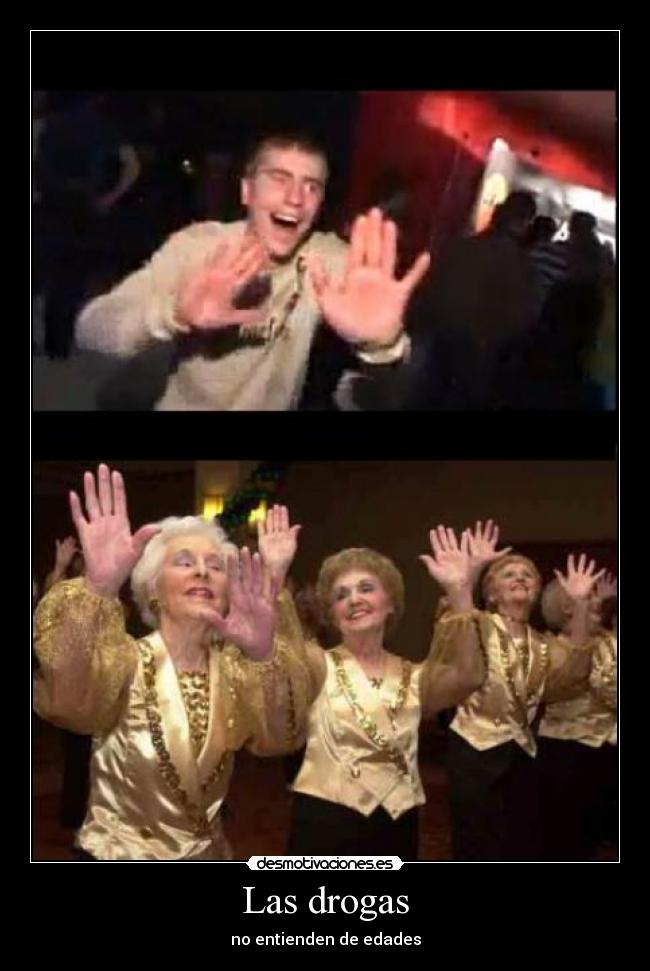 Las drogas -