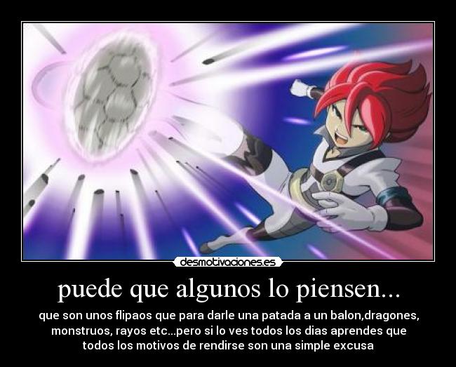 puede que algunos lo piensen... -