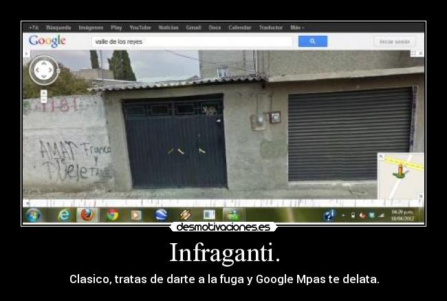 carteles infraganti desmotivaciones