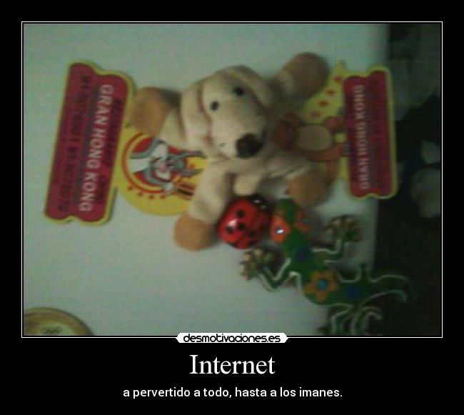 Internet - a pervertido a todo, hasta a los imanes.
