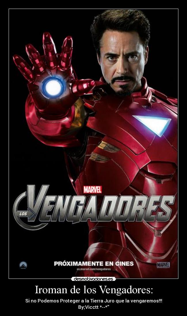 Iroman de los Vengadores: -