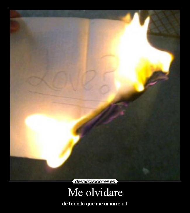 carteles olvidare desmotivaciones