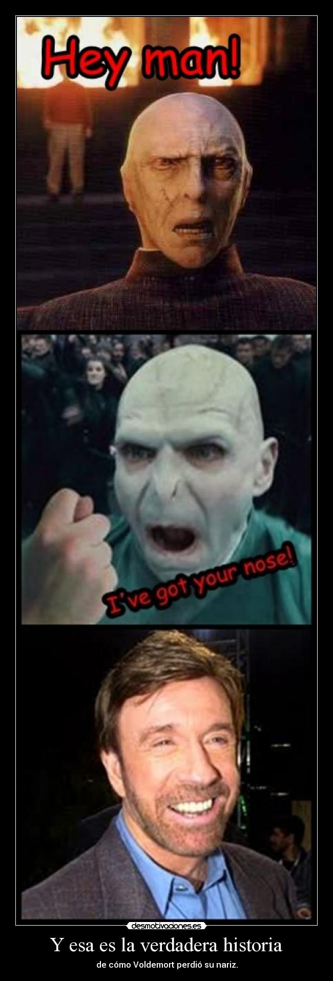 Y esa es la verdadera historia -