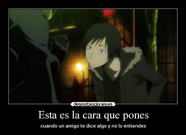 Esta es la cara que pones - 