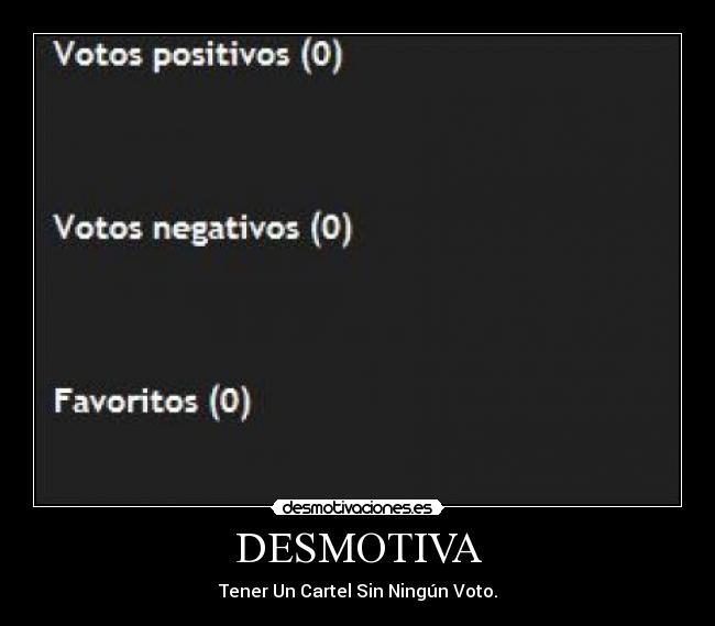 DESMOTIVA - 