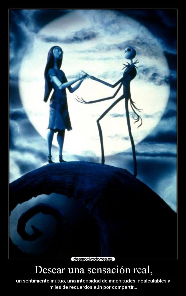 carteles pesadilla antes navidad se verdad imposible que viva esto desmotivaciones