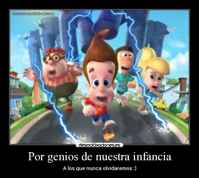 Por genios de nuestra infancia - A los que nunca olvidaremos :)