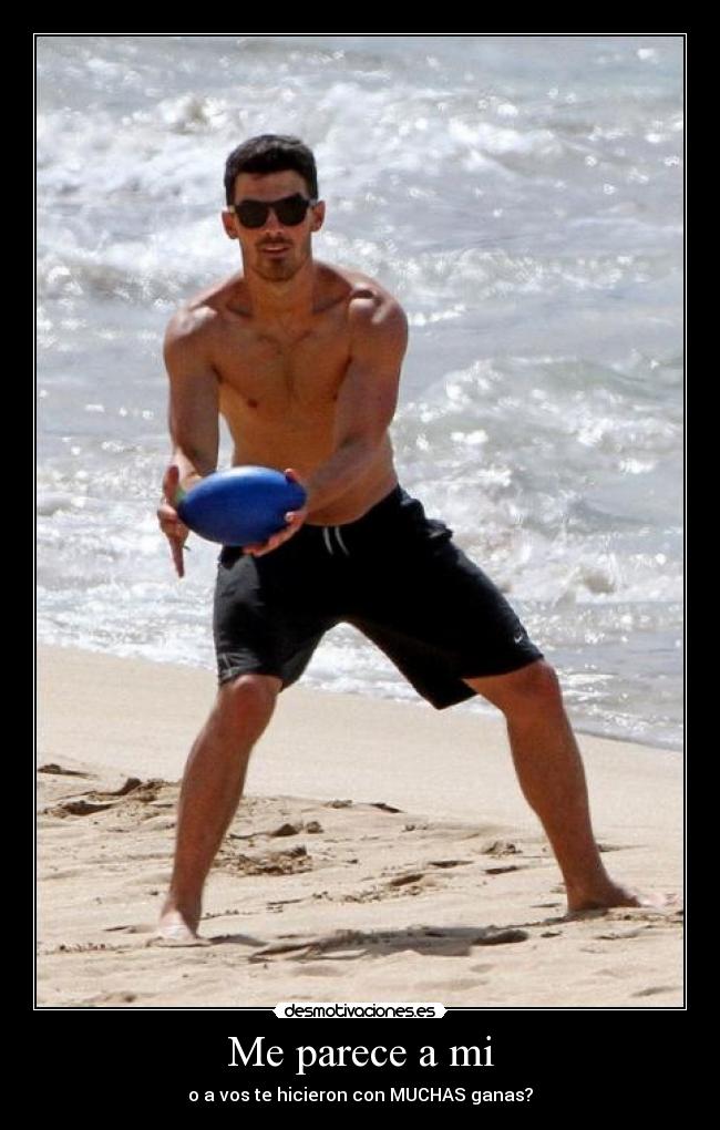 Me parece a mi - o a vos te hicieron con MUCHAS ganas?