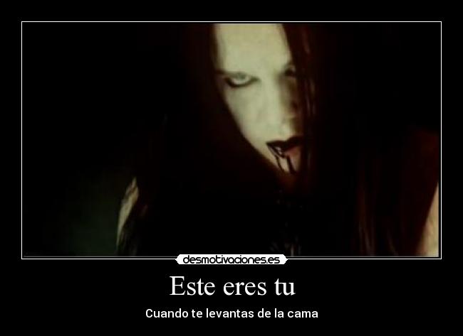 Este eres tu - 
