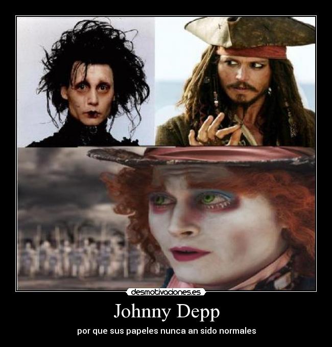 Johnny Depp -