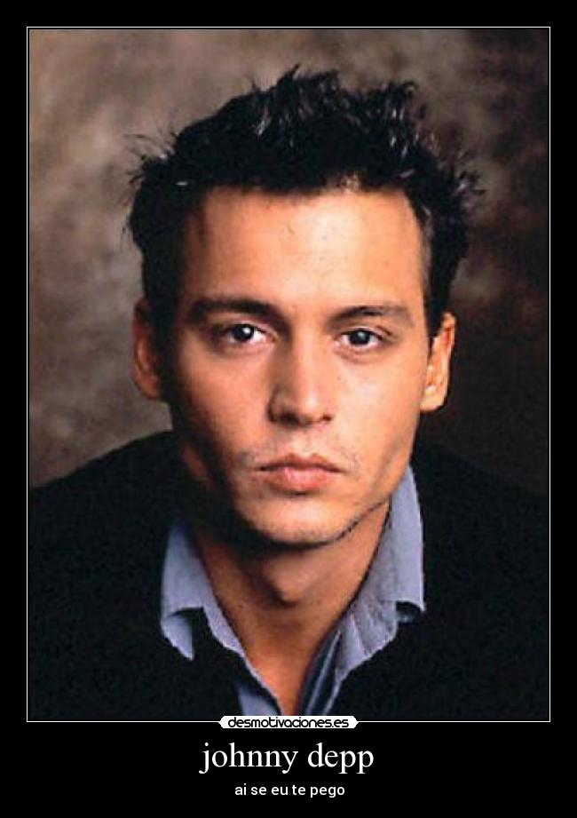 johnny depp -