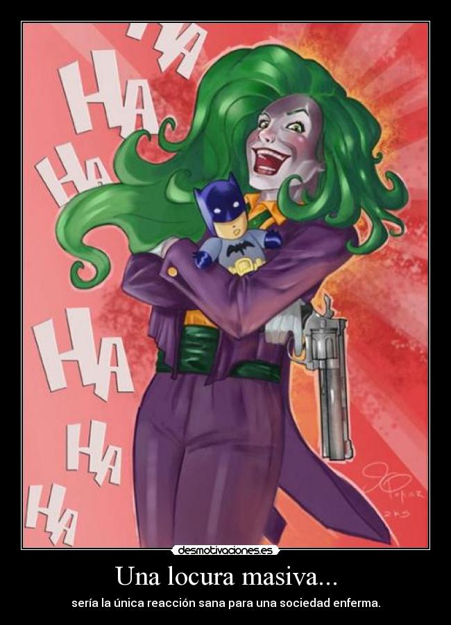 Una locura masiva... -