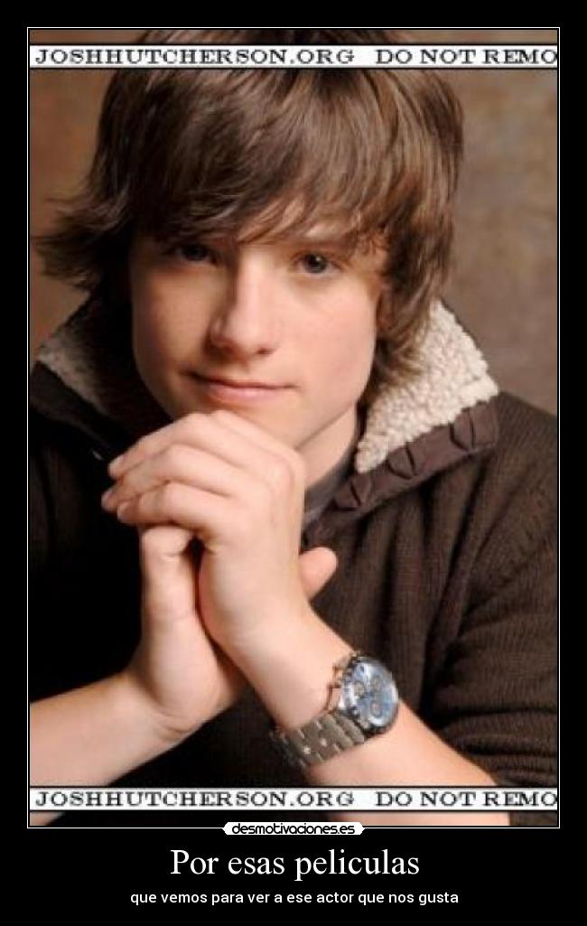Por esas peliculas - que vemos para ver a ese actor que nos gusta