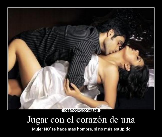 Jugar con el corazón de una - 