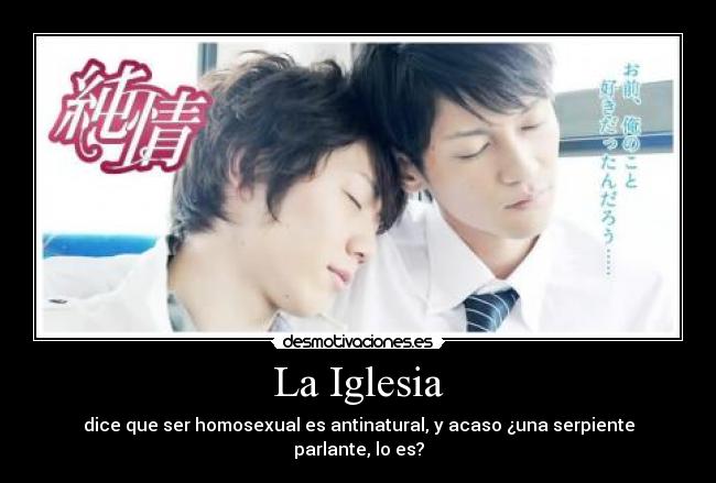carteles yaoi homosexualismo junjou desmotivaciones