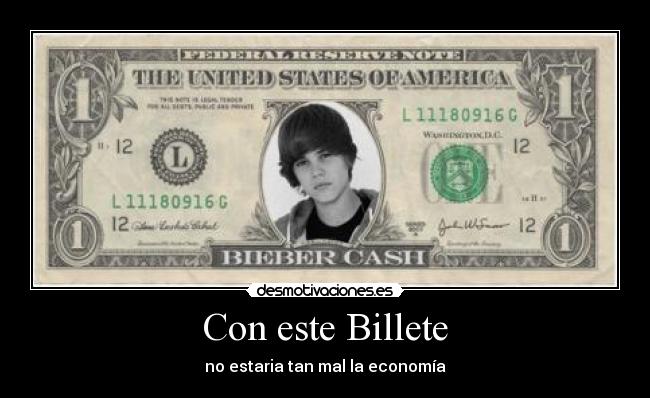 Con este Billete - no estaria tan mal la economía