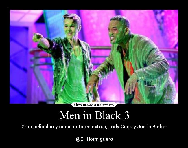 Men in Black 3 - 