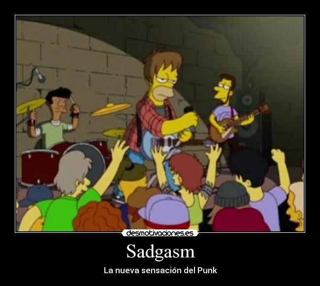 Sadgasm - La nueva sensación del Punk
