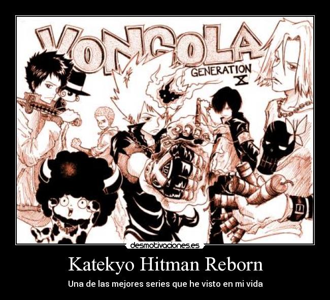 Katekyo Hitman Reborn - 