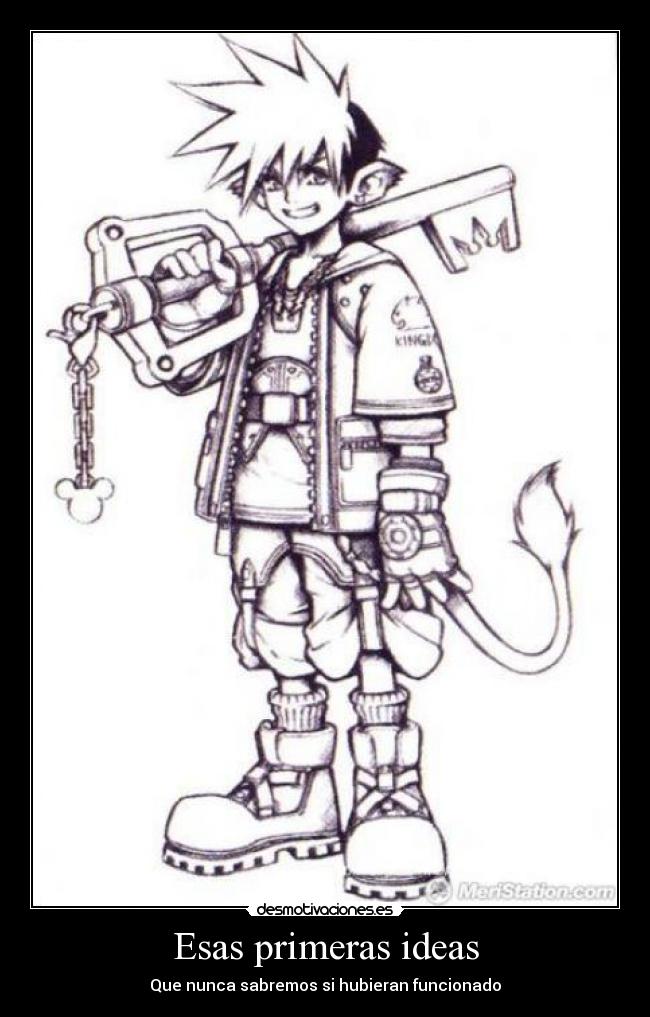 Esas primeras ideas - Que nunca sabremos si hubieran funcionado