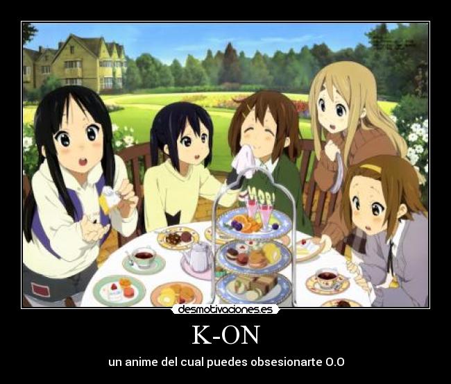 K-ON - un anime del cual puedes obsesionarte O.O