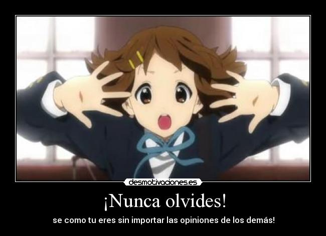 ¡Nunca olvides! - 