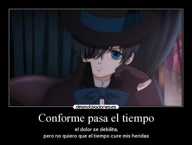 Conforme pasa el tiempo -