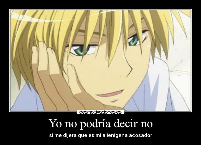 Yo no podría decir no - 