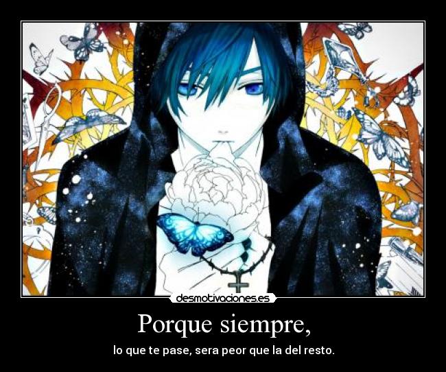 Porque siempre, - 