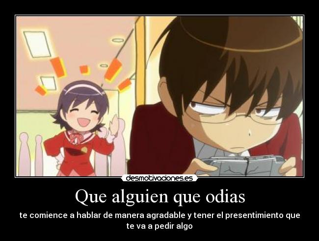 carteles kami nomi shiru sekai anime harukaze que nombre tan jodidamente largo tiene este anime desmotivaciones