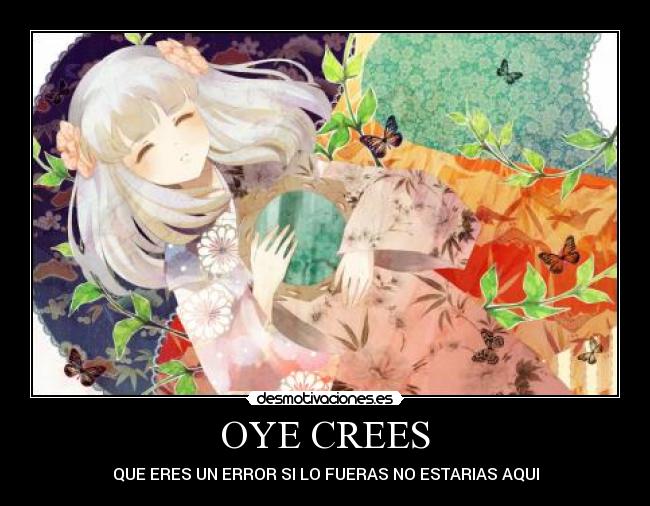 OYE CREES - 