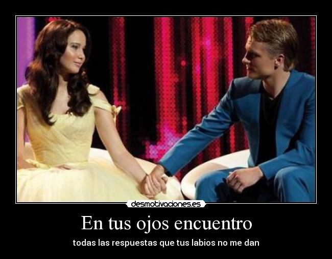 carteles tus ojos encuentro desmotivaciones