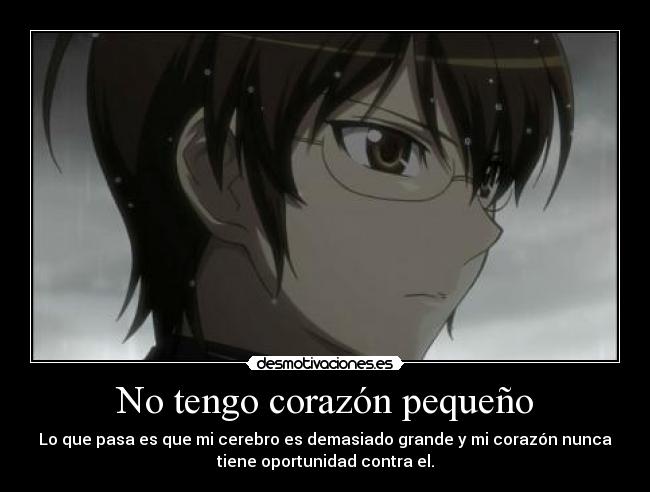 carteles corazon razonamiento desmotivaciones