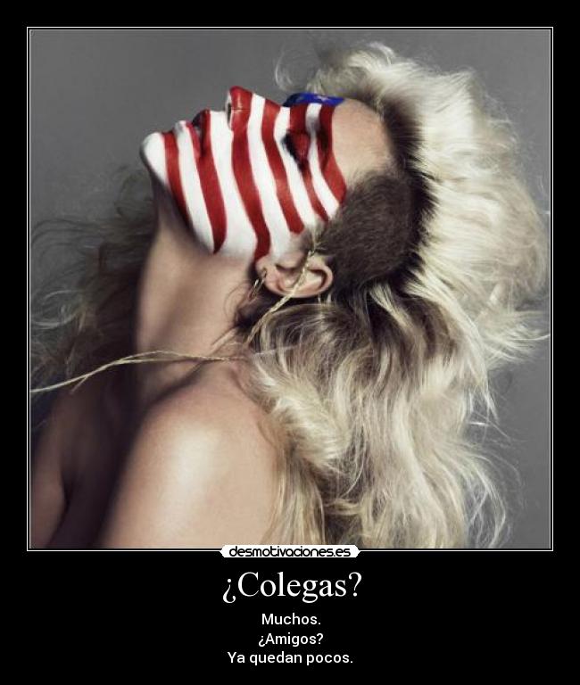 ¿Colegas? - 