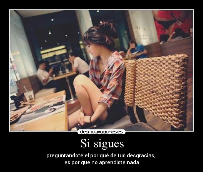 Si sigues - 