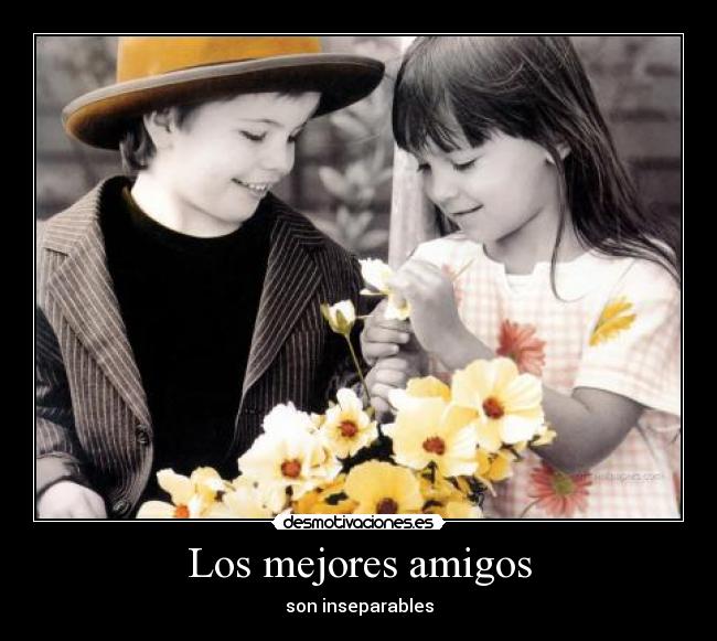 Los mejores amigos -