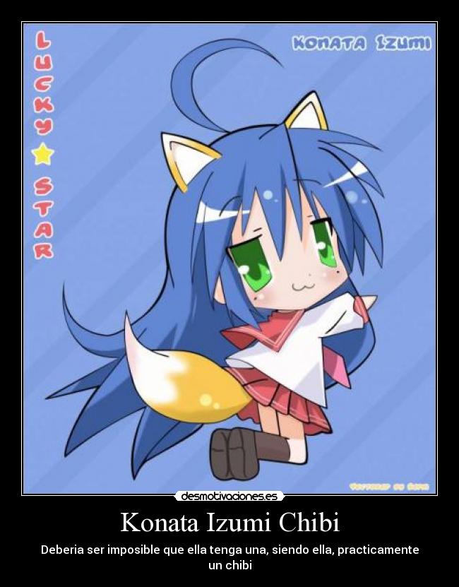 Konata Izumi Chibi -